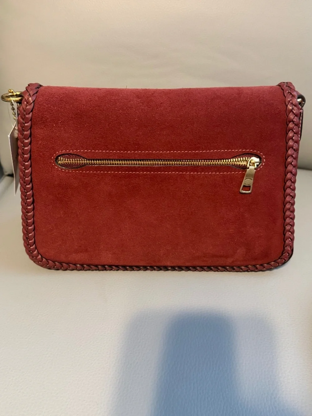 Coach Suede Soft Tabby and Wallet Braid Detail - Picture 5 of 16